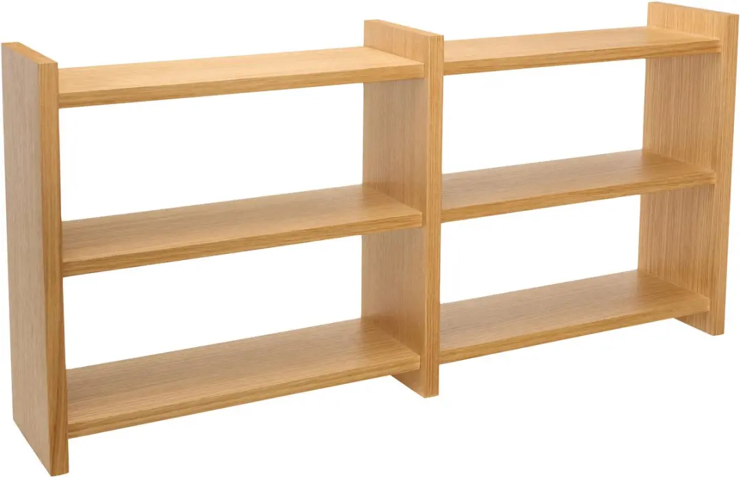 Hübsch Kant Wandplank - Natural - afbeelding 3 van 6