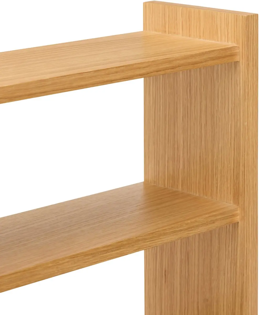 Hübsch Kant Wandplank - Natural - afbeelding 2 van 6