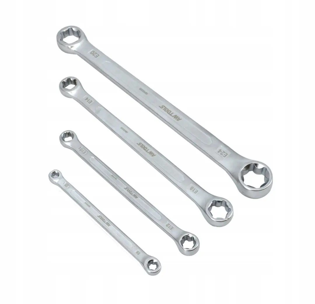 AWTOOLS Torx Ringsleutel Set 4-delig Chroom-Vanadium - afbeelding 2 van 2