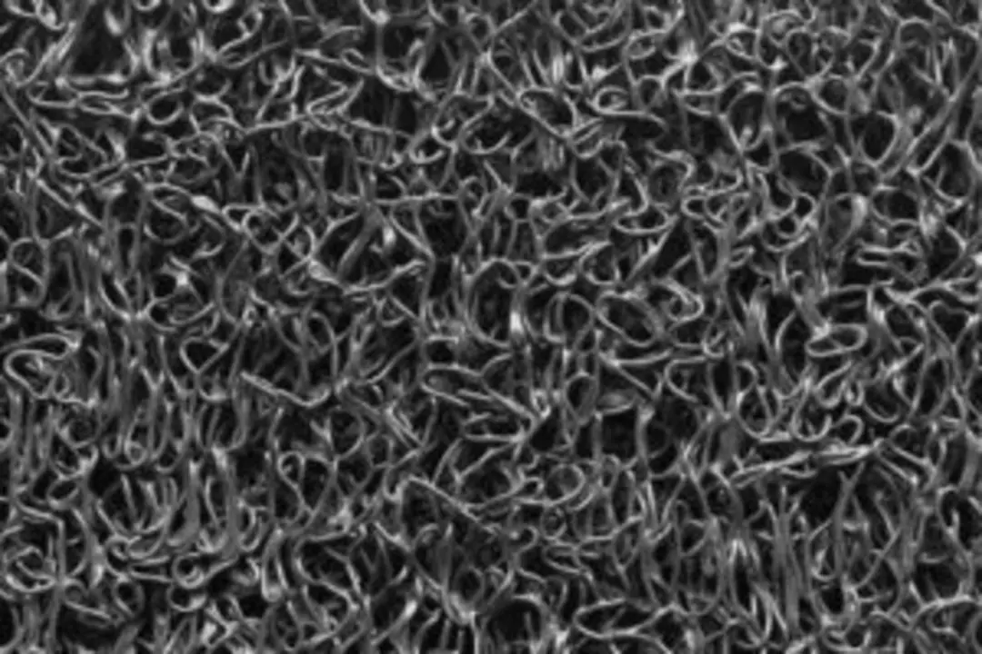 Spaghetti deurmat- loper-120 x 600 Zwart