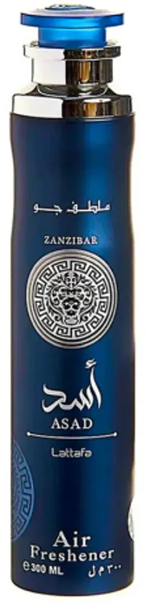 Lattafa Asad Zanzibar Luchtverfrisser 300ml