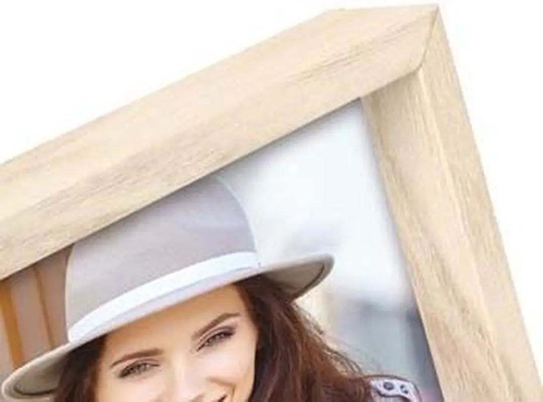 Zep Zurigo BA881 Houten Fotolijst 20x25cm - Lichtbruin - afbeelding 4 van 5