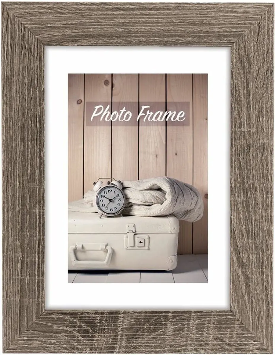 Zep Nelson 5 Houten Fotolijst 30x30cm - Bruin - afbeelding 5 van 6