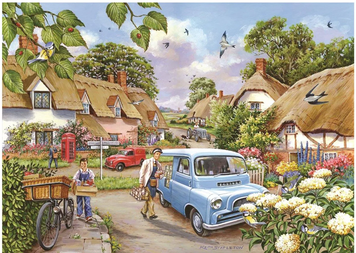 House of Puzzles Morning Fresh Legpuzzel 500 XL Stukjes