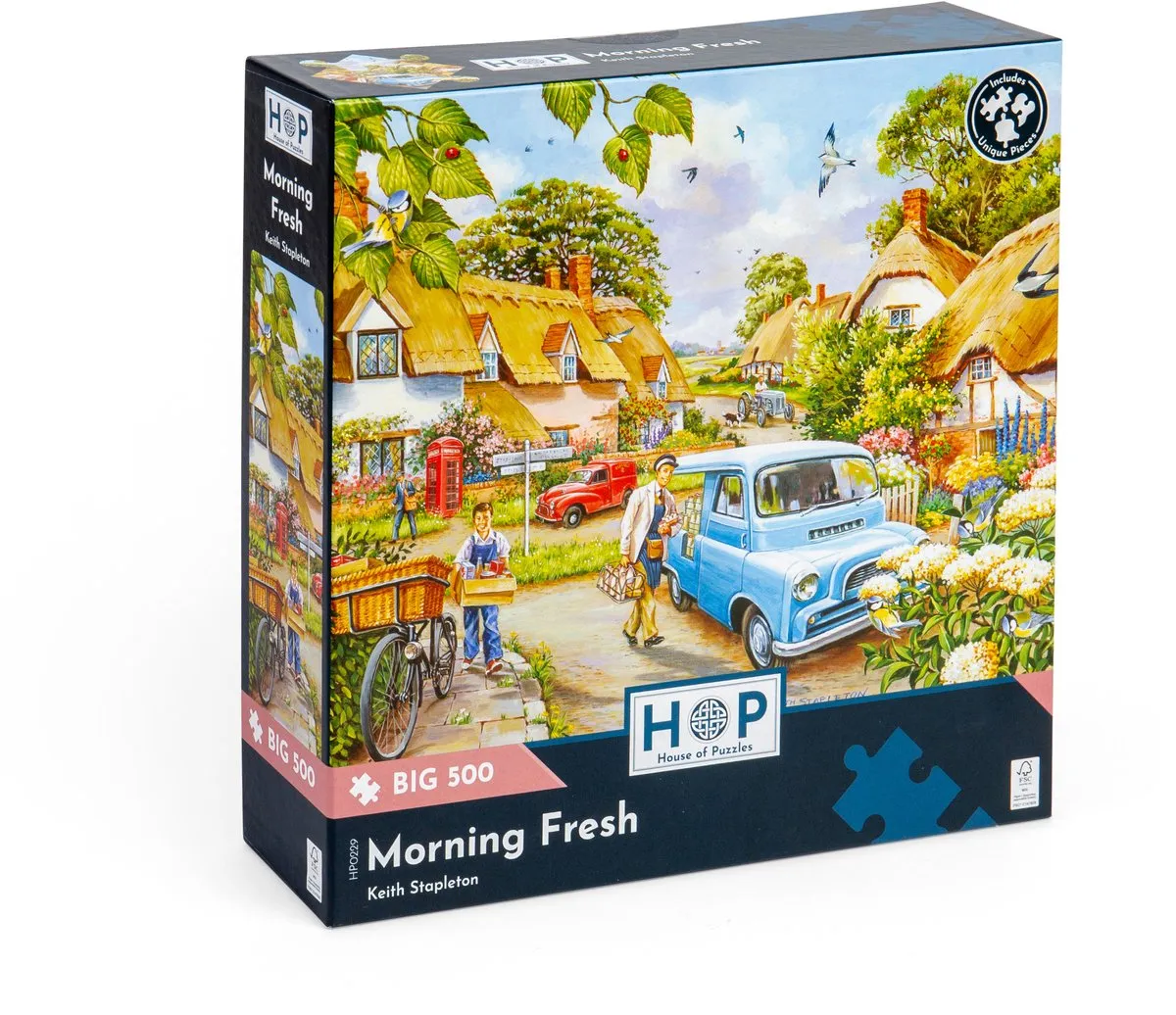 House of Puzzles Morning Fresh Legpuzzel 500 XL Stukjes - Multicolor