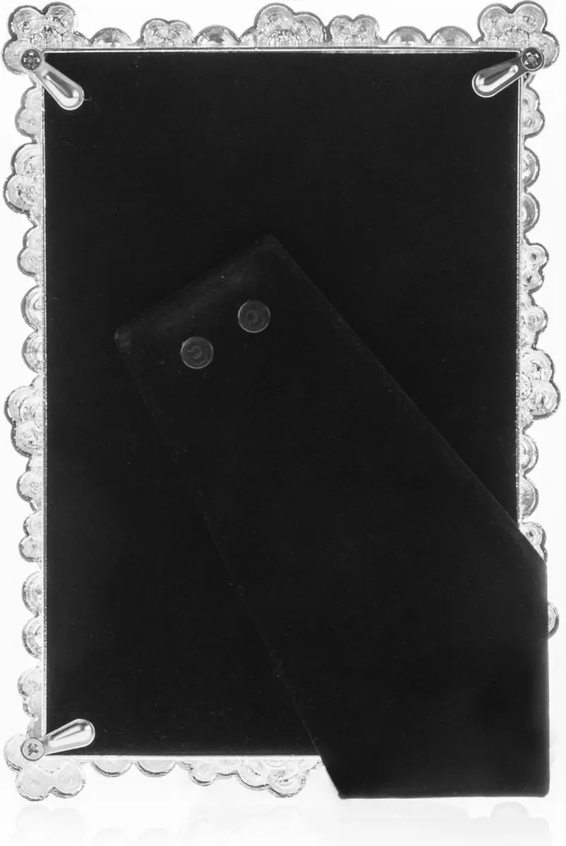 Zep Bellini Fotolijst 10x15cm - Wit/Zilverkleurig - afbeelding 2 van 4