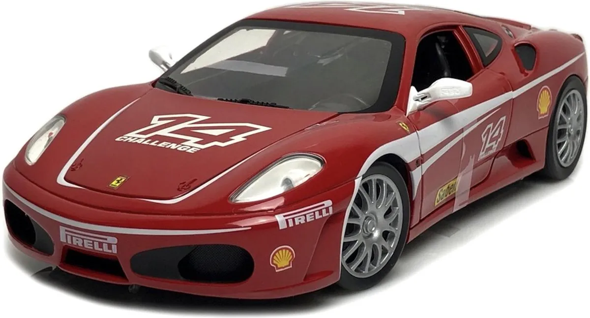 Ferrari F430 Challenge #14 Hot Wheels