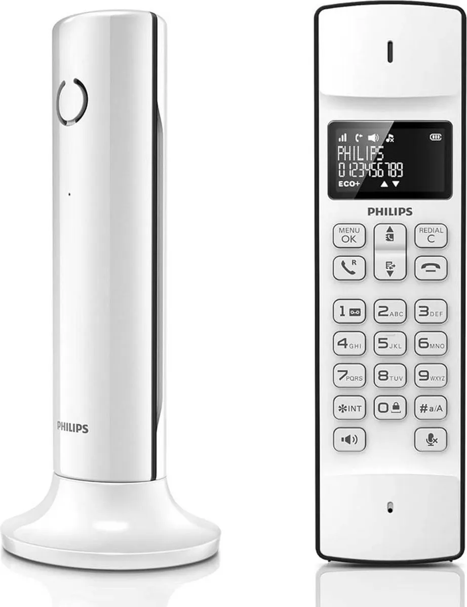 Philips Linea M4501W/01 Telefoon