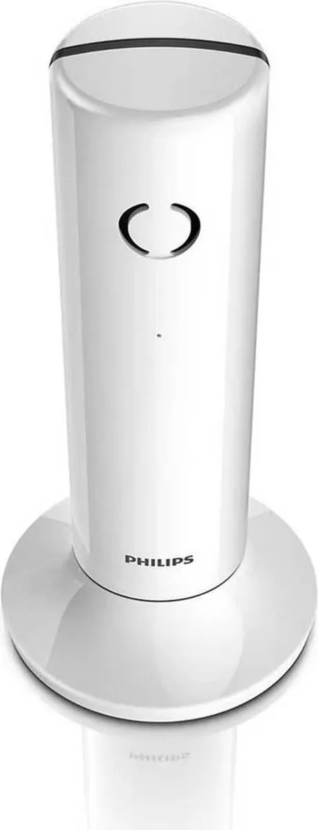 Philips Linea M4501W/01 Telefoon - DECT - 16 uur spreektijd - Wit