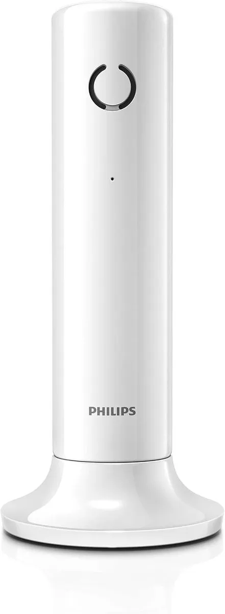 Philips Linea M4501W/01 Telefoon - DECT - 16 uur spreektijd - Wit