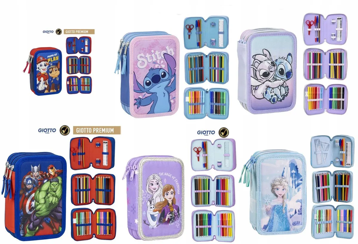 Disney Frozen 3D Pennenset - Multicolor