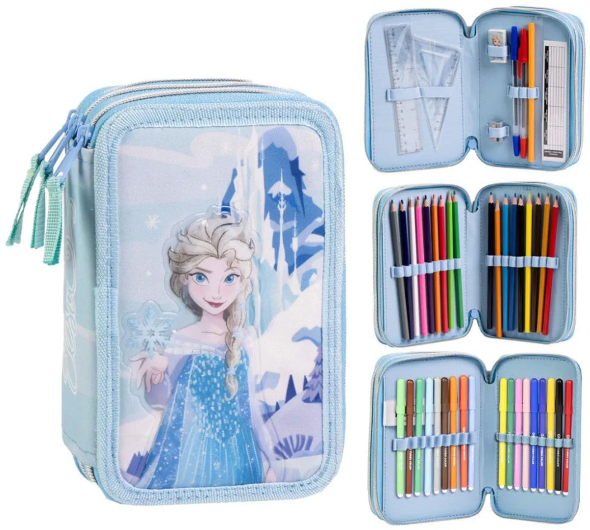 Disney Frozen 3D Pennenset - Multicolor - afbeelding 6 van 6