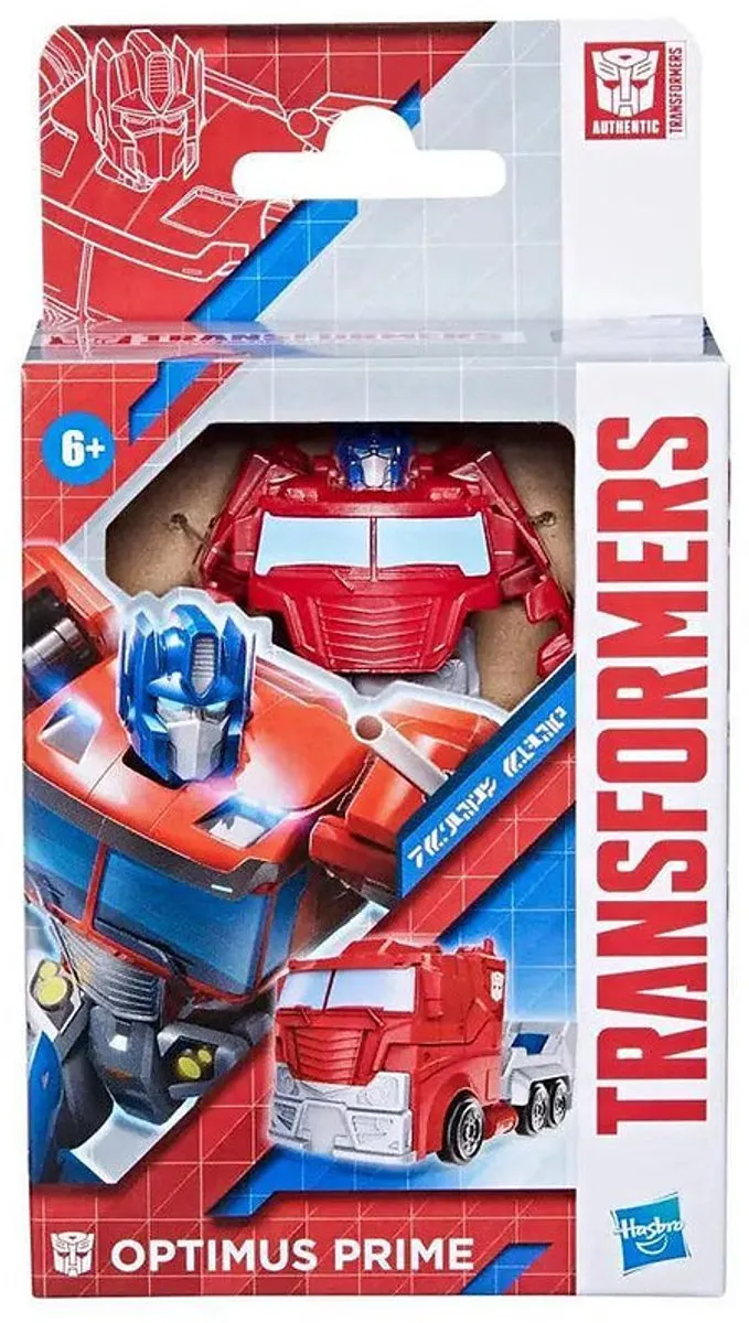 Transformers Authentics Optimus Prime