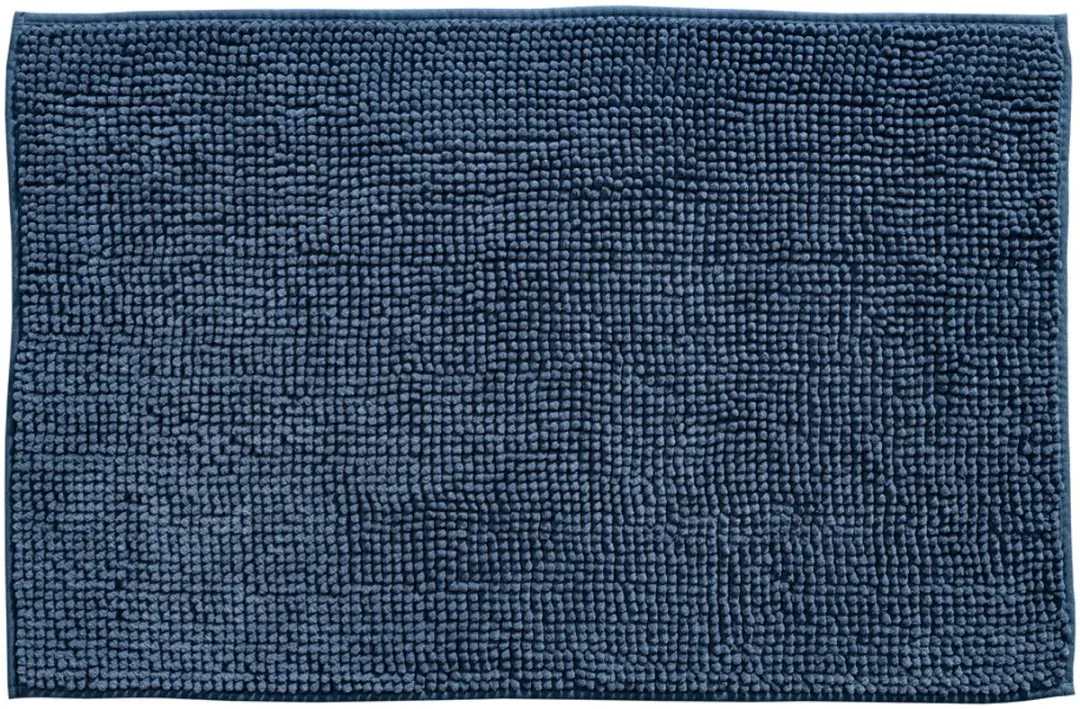 Badmat Indiana Blauw 50x78 cm