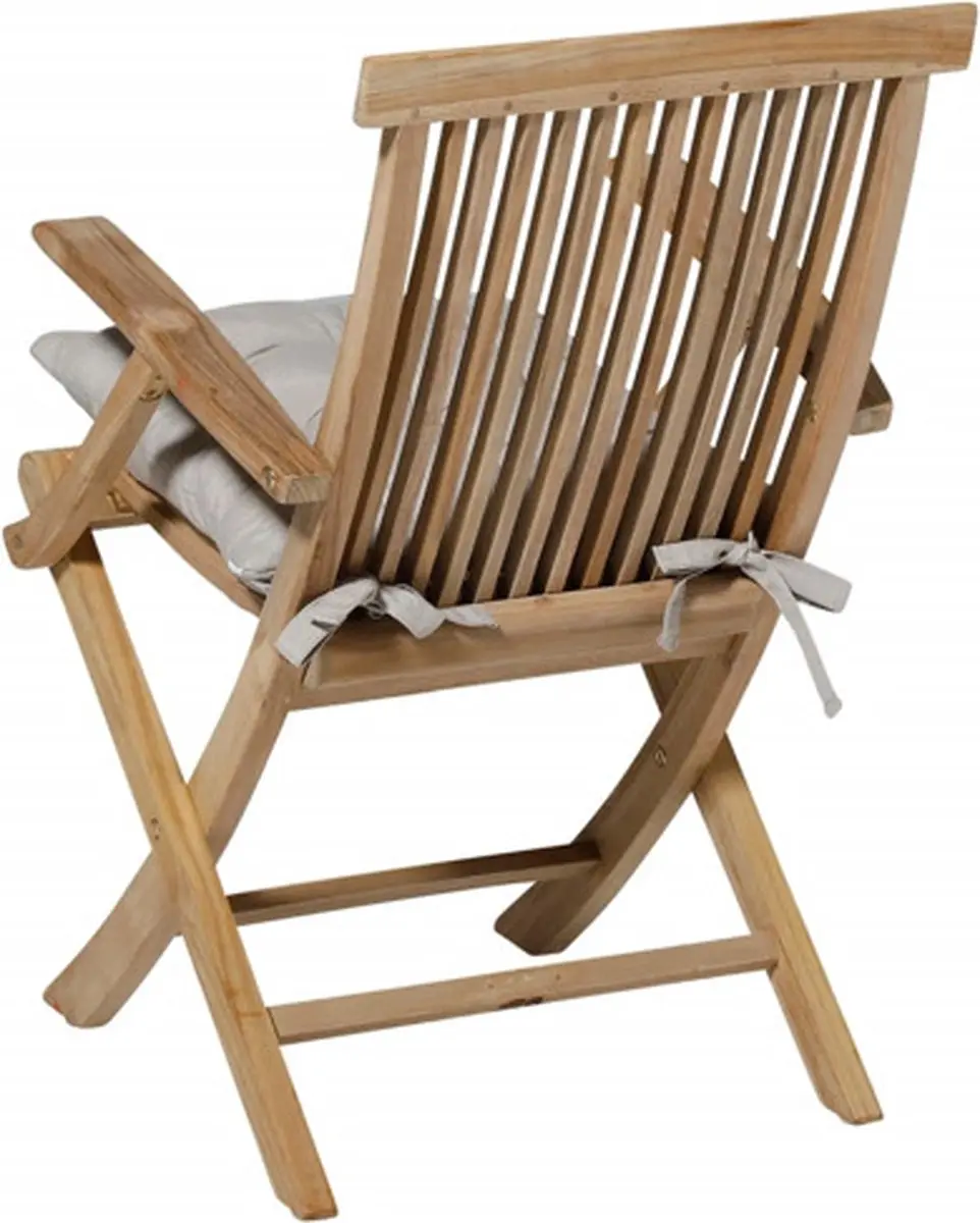 Madison Panama Linnen Kussen 46x46cm - 4 Stuks - afbeelding 3 van 6