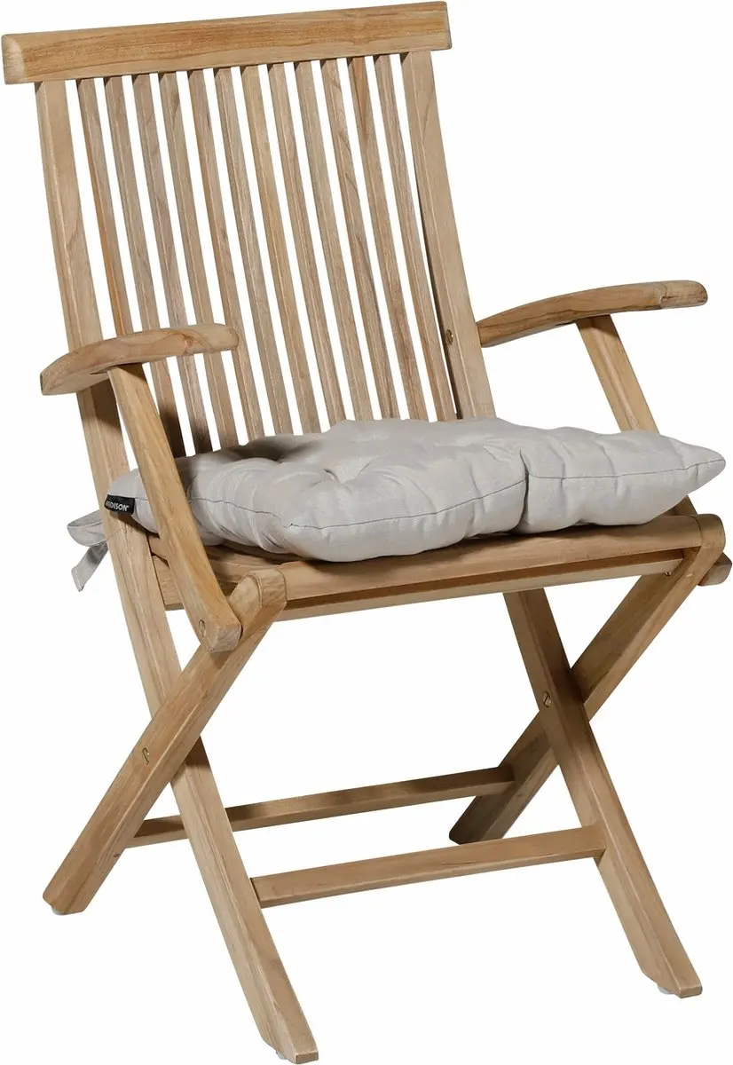 Madison Panama Linnen Kussen 46x46cm - 4 Stuks - afbeelding 2 van 6