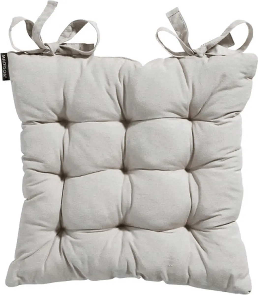 Madison Panama Linnen Kussen 46x46cm - 4 Stuks - afbeelding 4 van 6