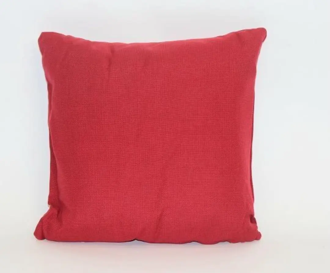 Madison sierkussen 40x40 cm Rib red