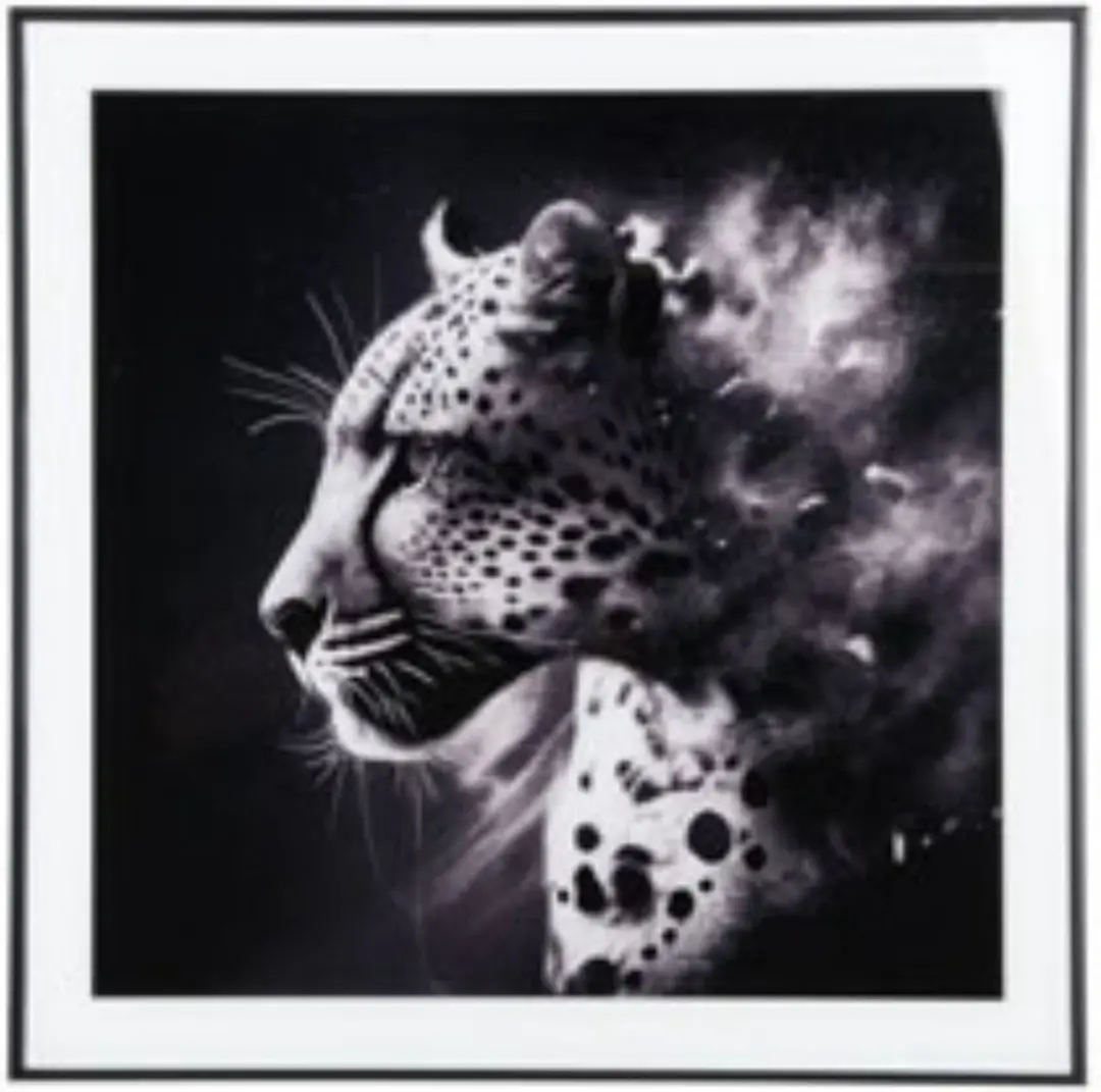 Present Time Wanddecoratie Leopard