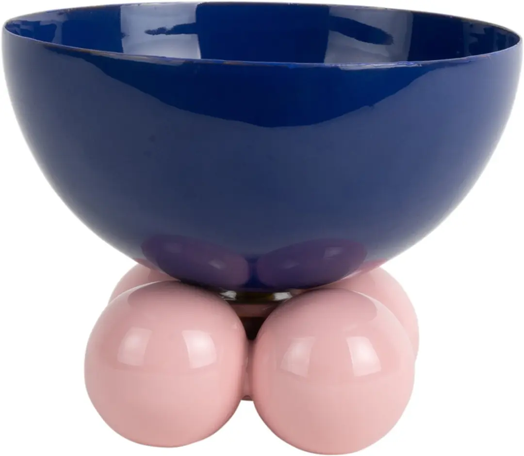 Present Time Double Funky Schaal - Cobalt Blauw - afbeelding 2 van 2