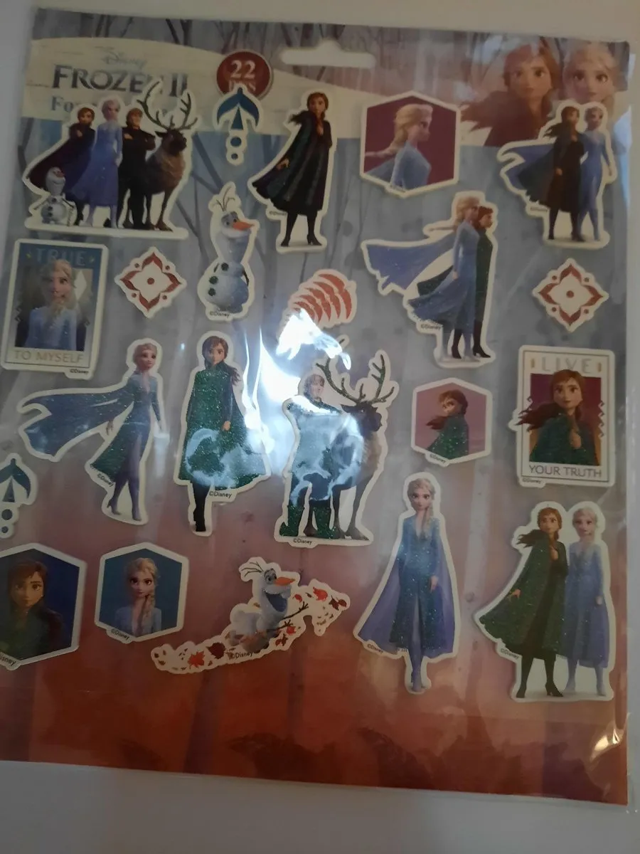 Disney Frozen 2 Stickers
