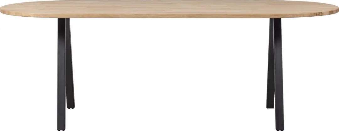 WOOOD Tablo Ovale Tafel 220x90cm