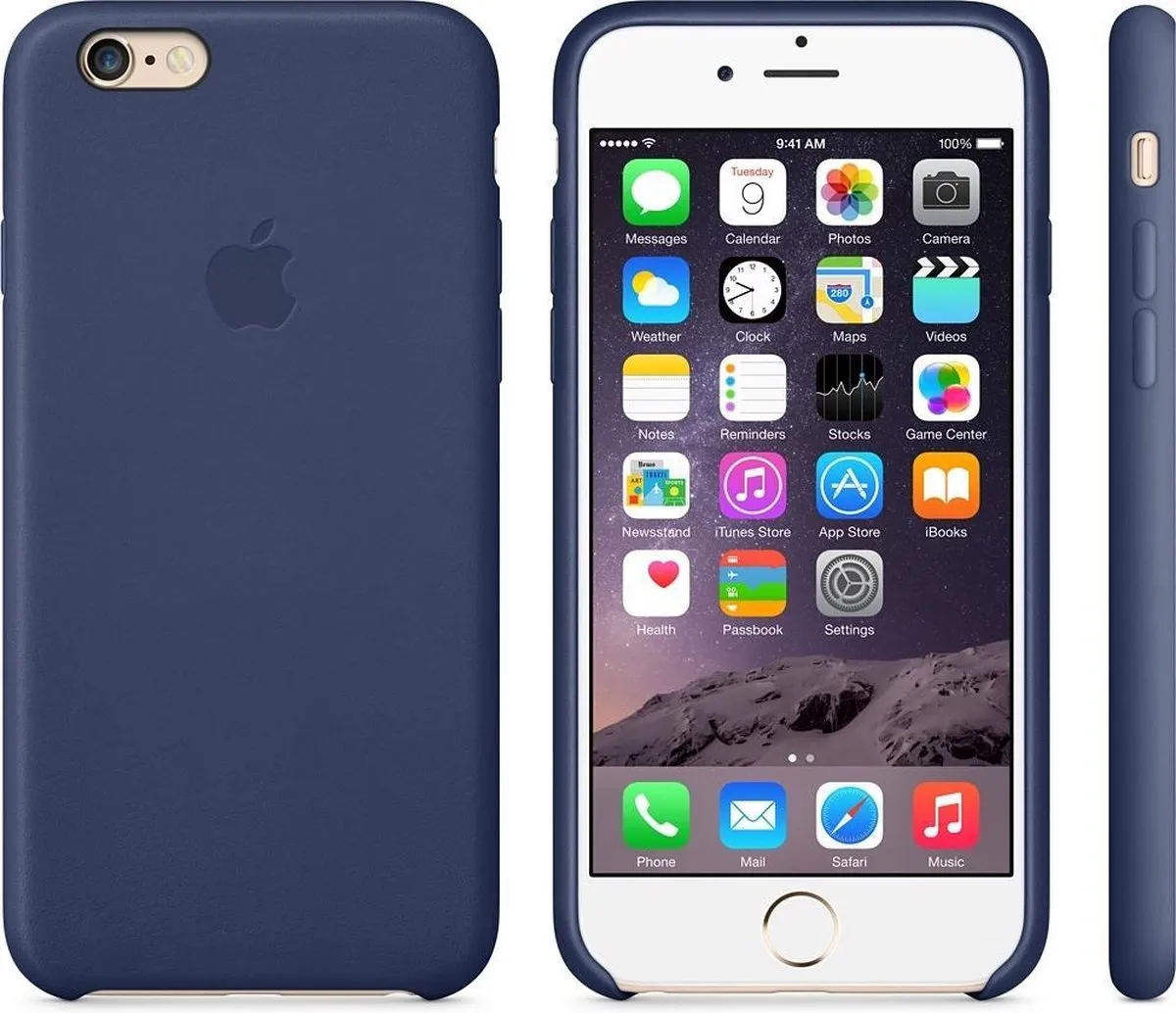 Apple iPhone 6 Leren Hoesje MGR32ZM/A