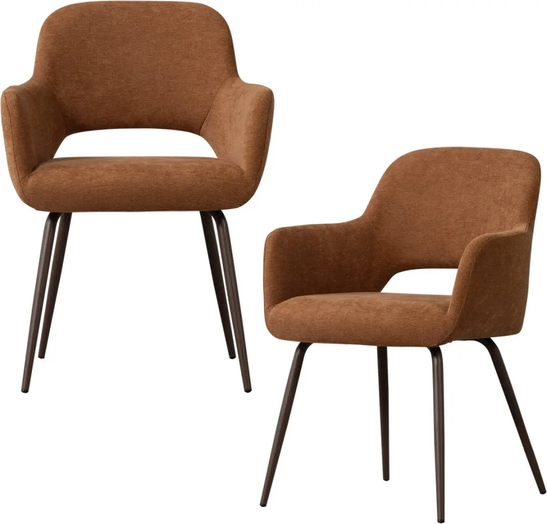 WOOOD Jenny Eetkamerstoelen