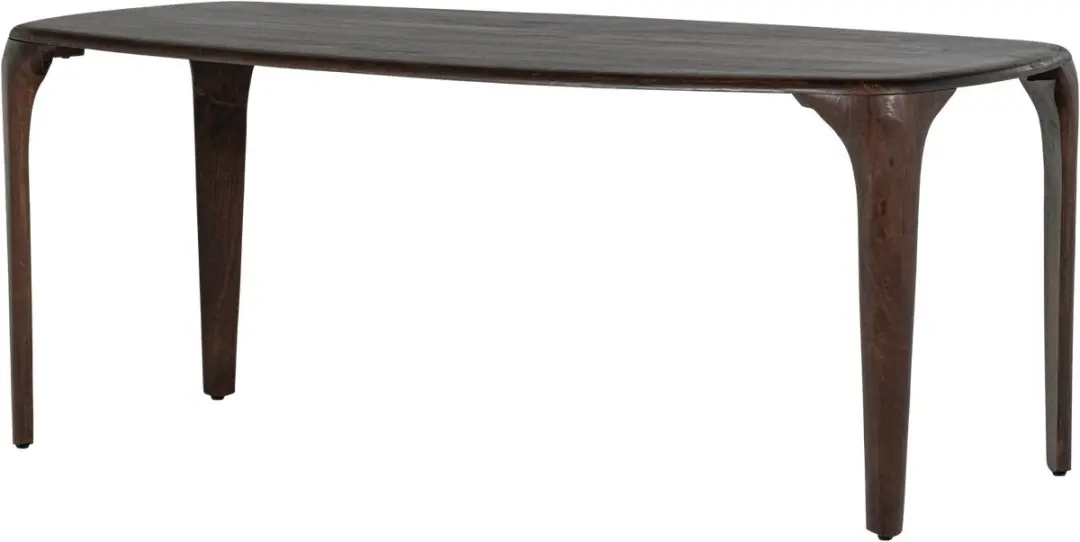 WOOOD Fiore Eettafel Mangohout 190x95cm