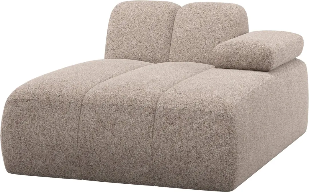 WOOOD Mojo Chaise Longue Element Bank Rechts
