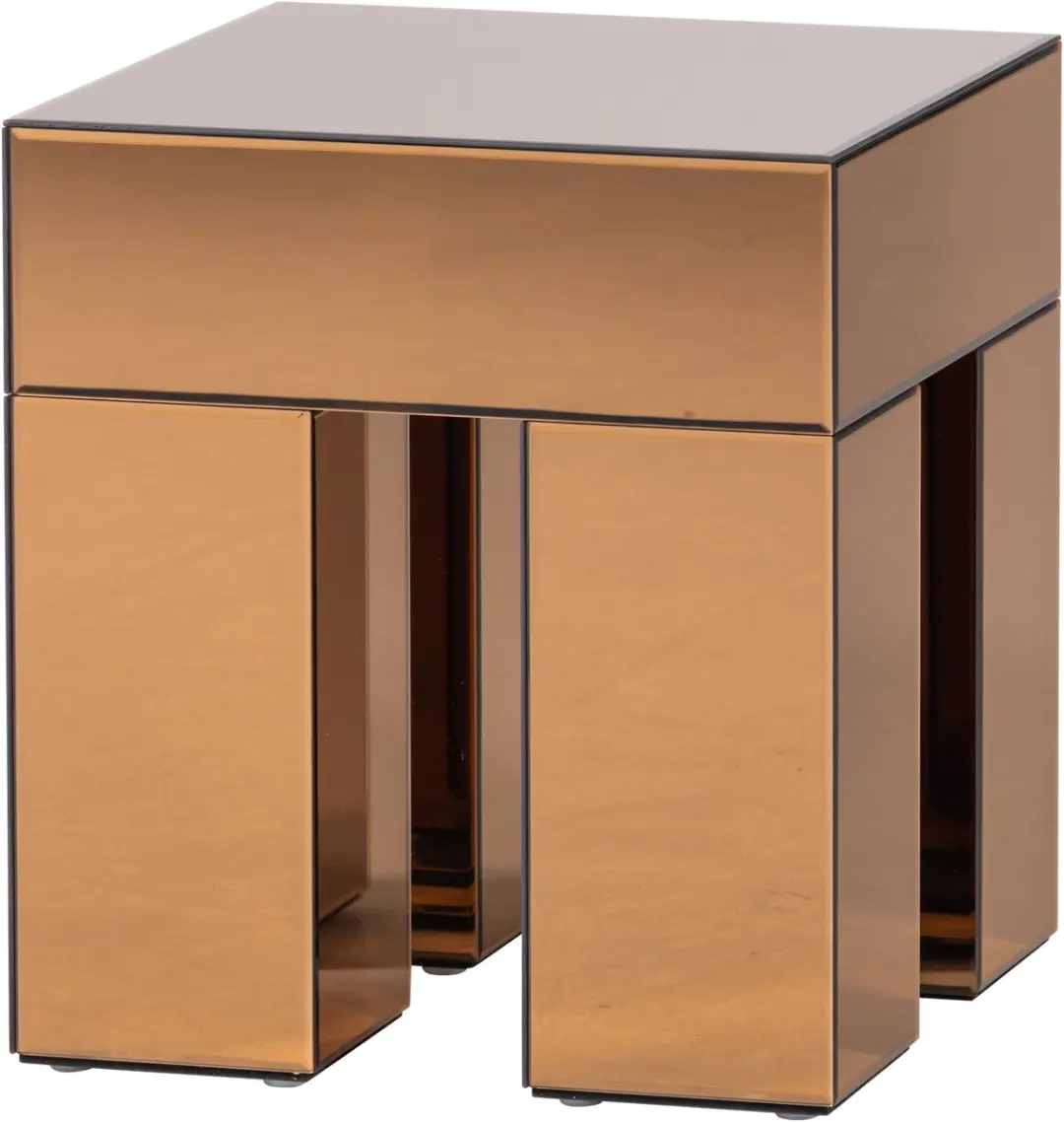 WOOOD Mirrox Bijzettafel 45x45cm