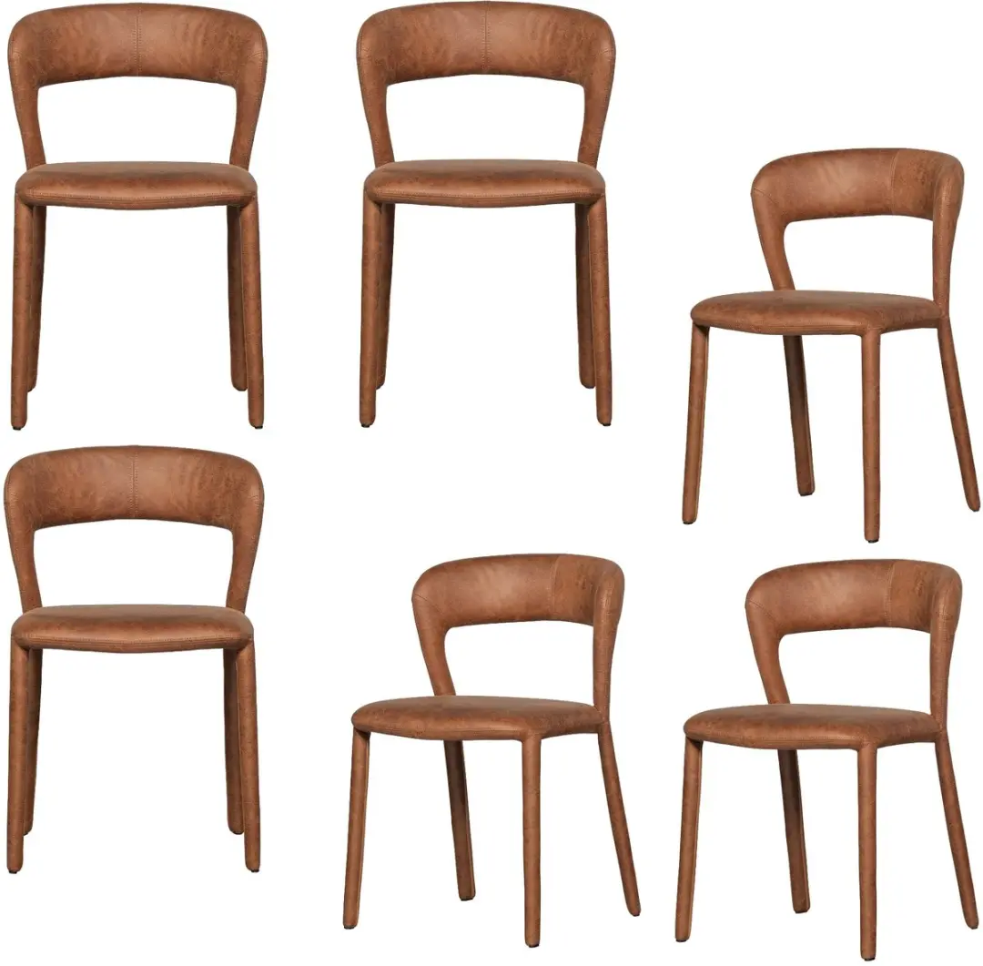 WOOOD Noble Eetkamerstoelen