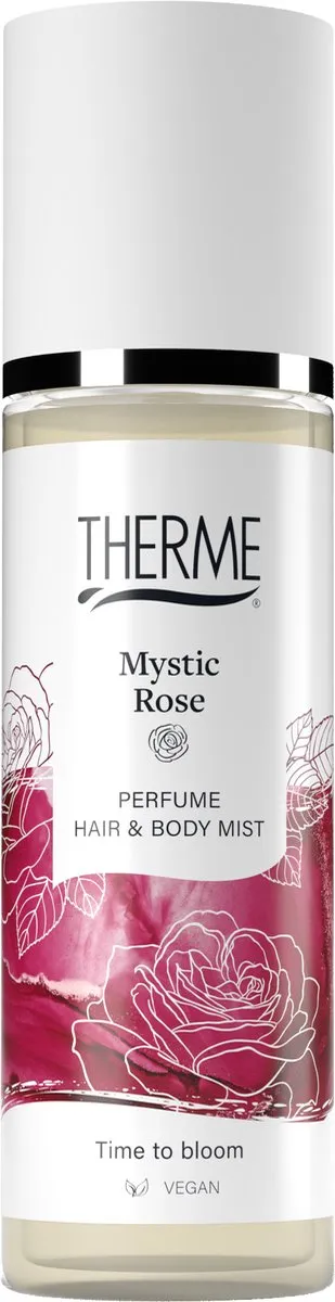 Therme Mystic Rose Haar & Lichaamsmist 200ml