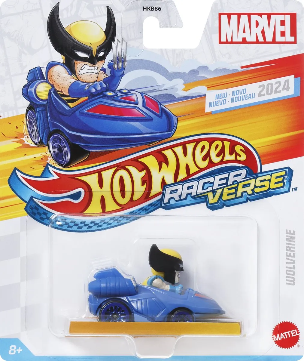 Hot Wheels Wolverine Racer HRT16