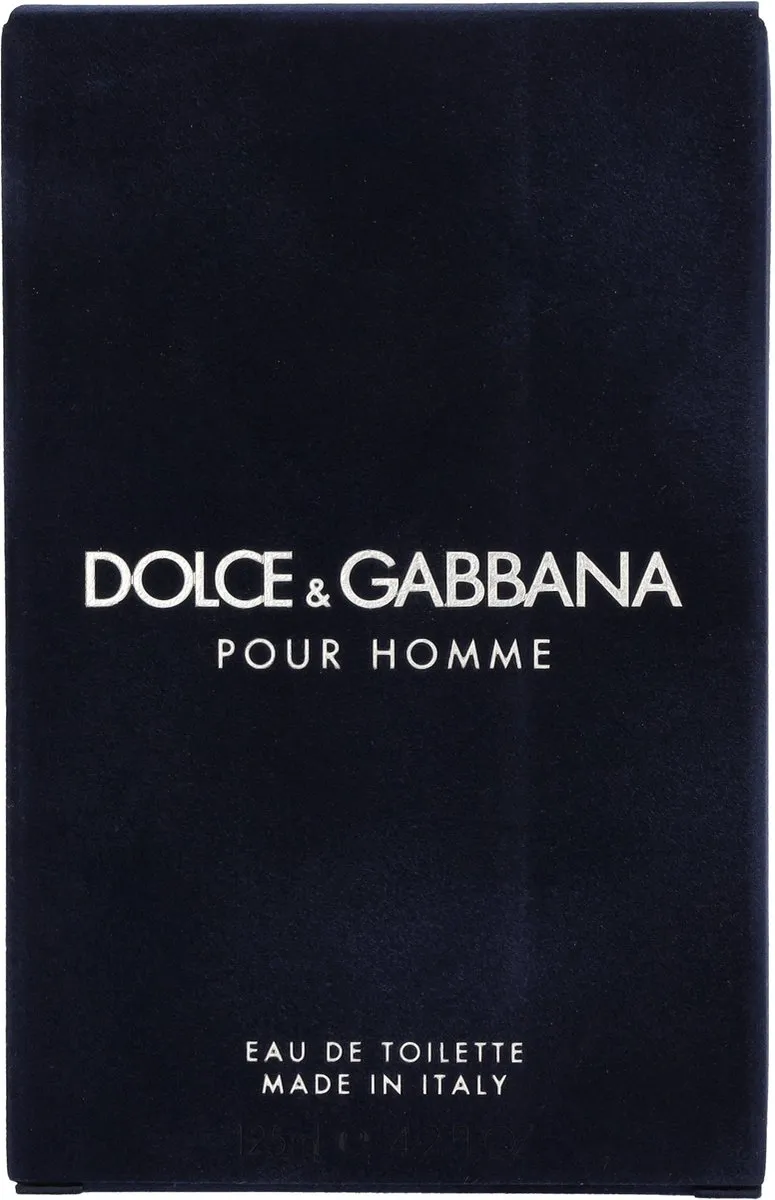 Dolce & Gabbana Pour Homme Eau de Toilette 125ml