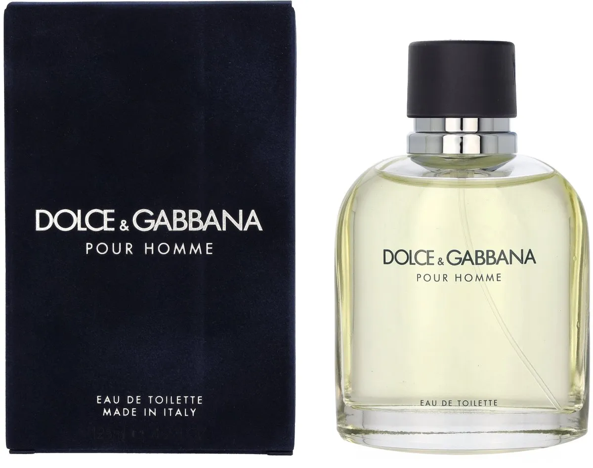 Dolce & Gabbana Pour Homme Eau de Toilette 125ml