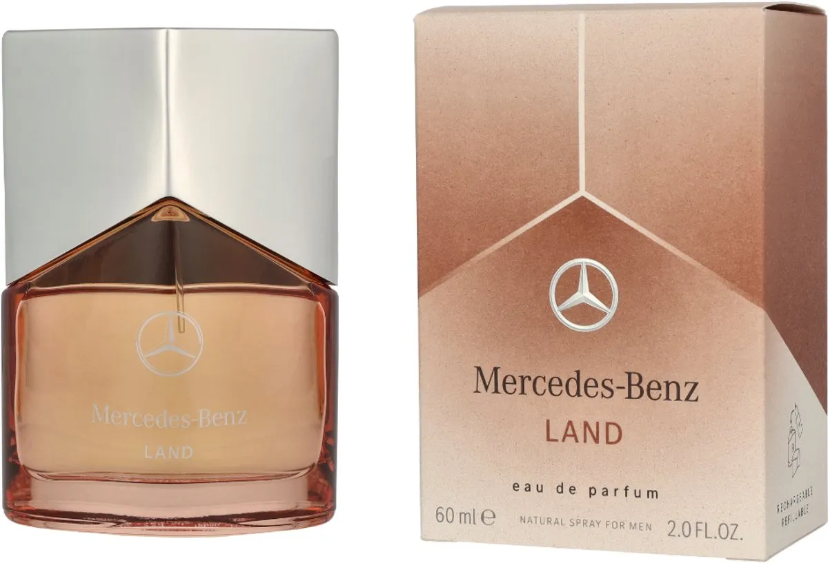 Mercedes-Benz Land EDP Spray - 60ml