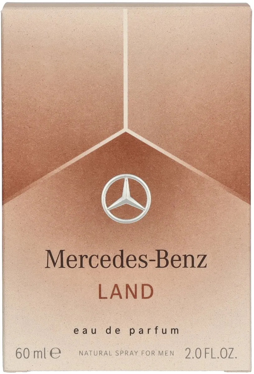 Mercedes-Benz Land EDP Spray - 60ml