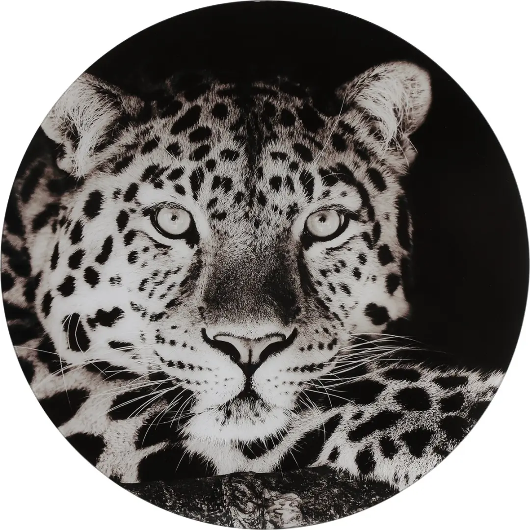 Countryfield Schilderij Wild Life L Zwart/Wit
