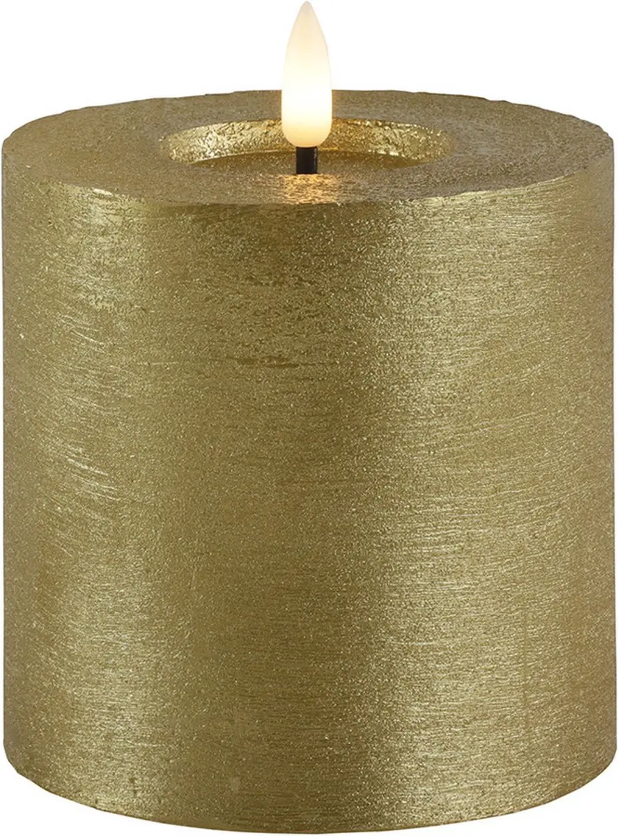 Countryfield Lyon LED Stompkaars Goud 10x10cm