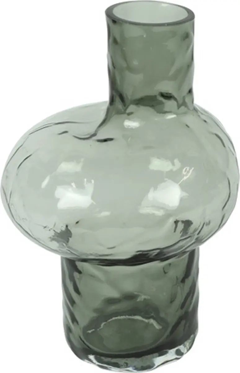 Countryfield Vaas Royal-Jana glas L15B15H17CM antraciet
