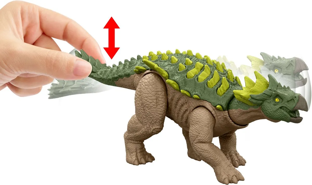 Jurassic World Yuxisaurus Rebirth Figuur JCL62 - Meerkleurig