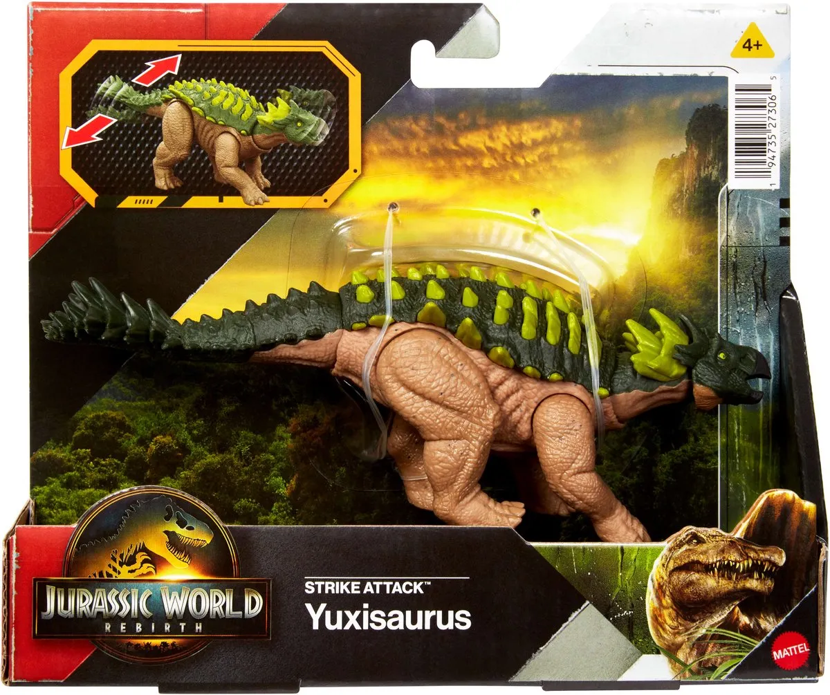 Jurassic World Yuxisaurus Rebirth Figuur JCL62 - Meerkleurig