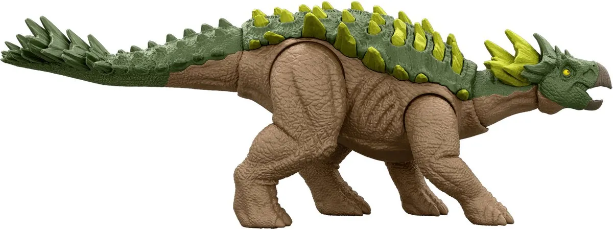 Jurassic World Yuxisaurus Rebirth Figuur JCL62 - Meerkleurig - afbeelding 6 van 6