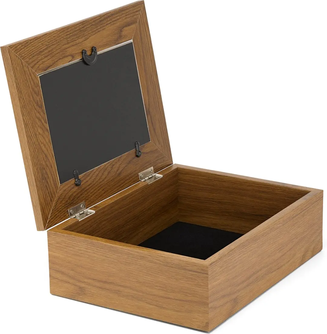 Zilverstad Fotobox Marseille 10x15cm Bruin/Goud - afbeelding 2 van 3