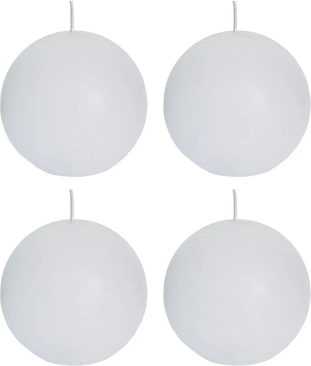 Spaas rustieke bolkaars
