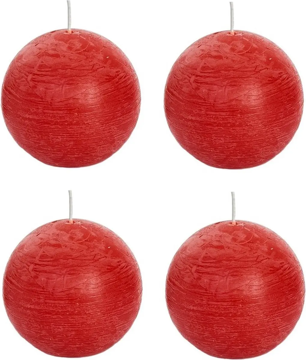 Spaas rustieke bolkaars