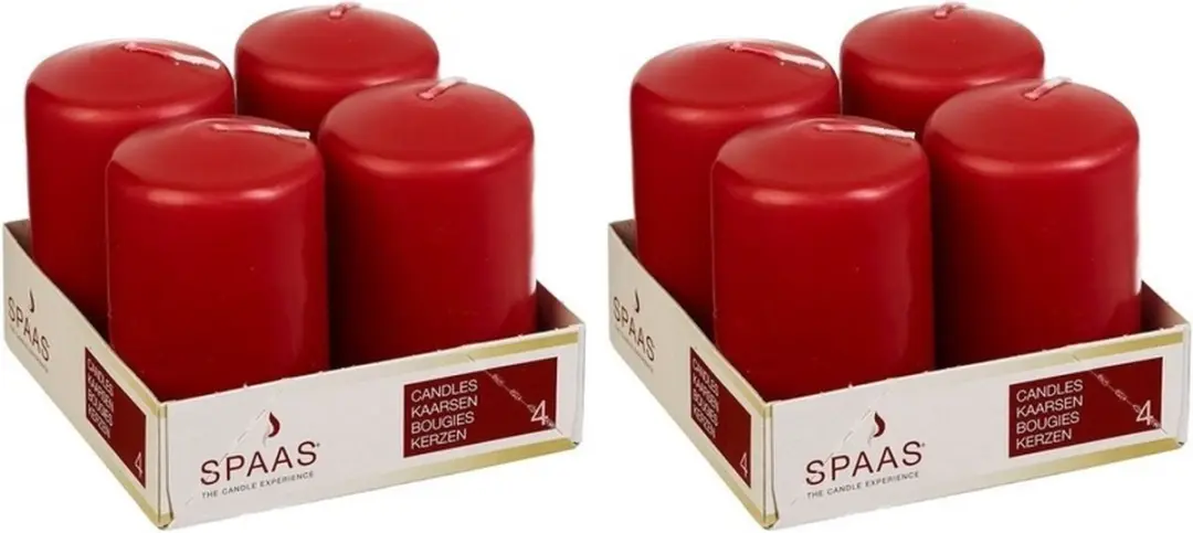 Spaas Stompkaarsen/zuilkaarsen