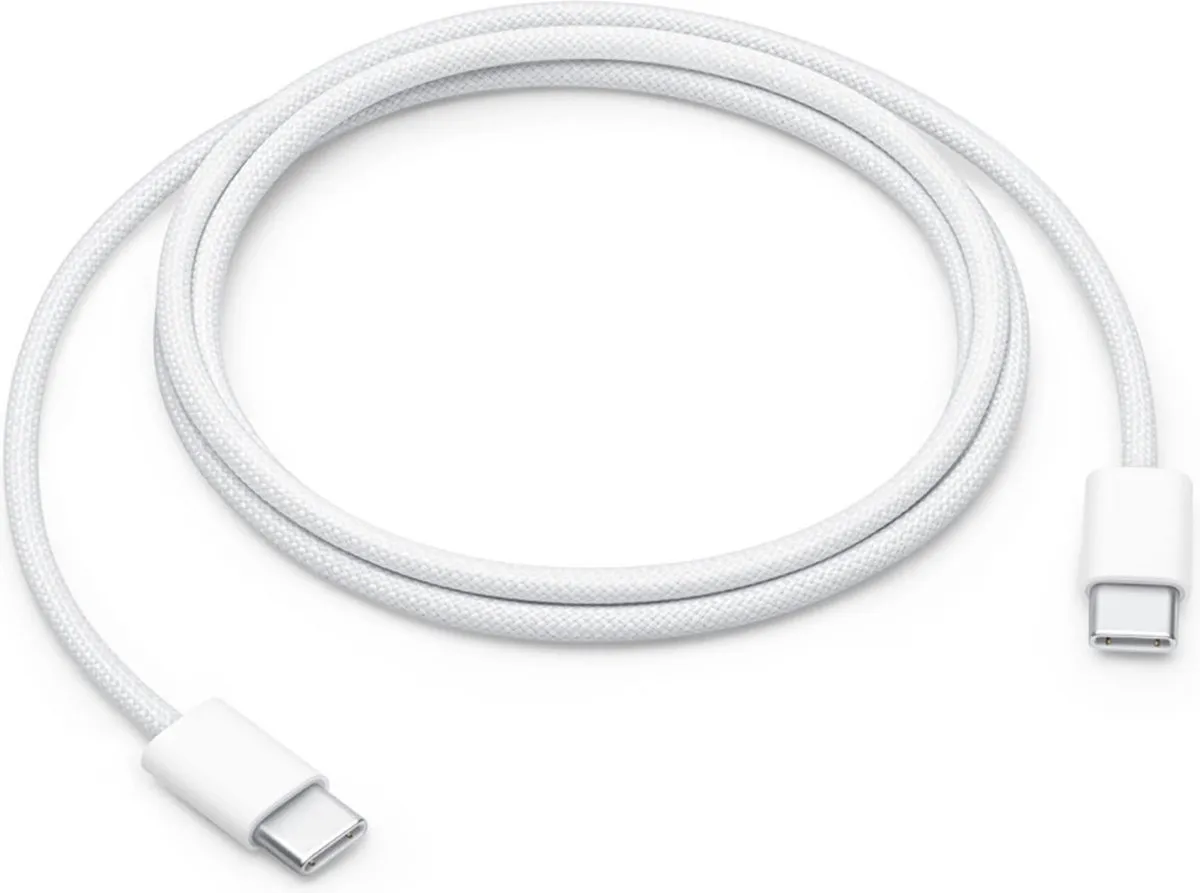 Apple - USB-C naar USB-C - oplaadkabel - 1 meter - gewoven