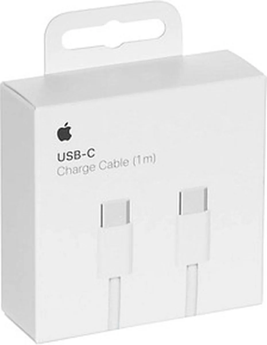 Apple - USB-C naar USB-C - oplaadkabel - 1 meter - gewoven